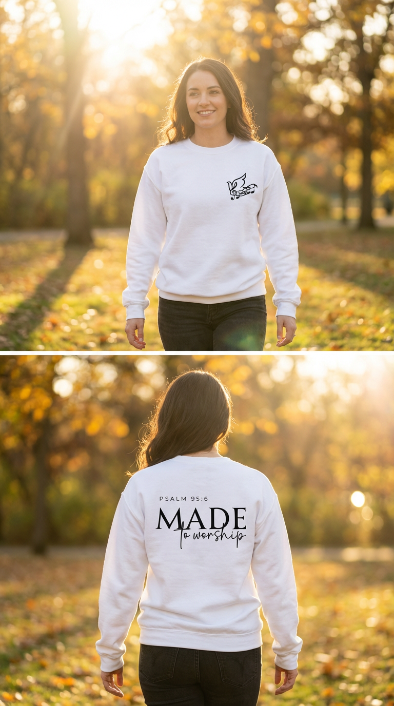 Made to Worship – Psalm 95:6