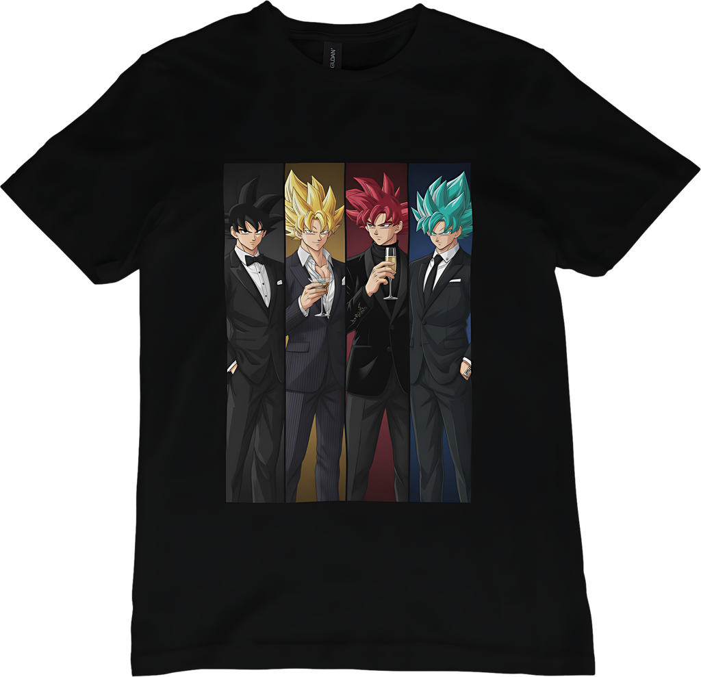 Saiyan Black-Tie Edition