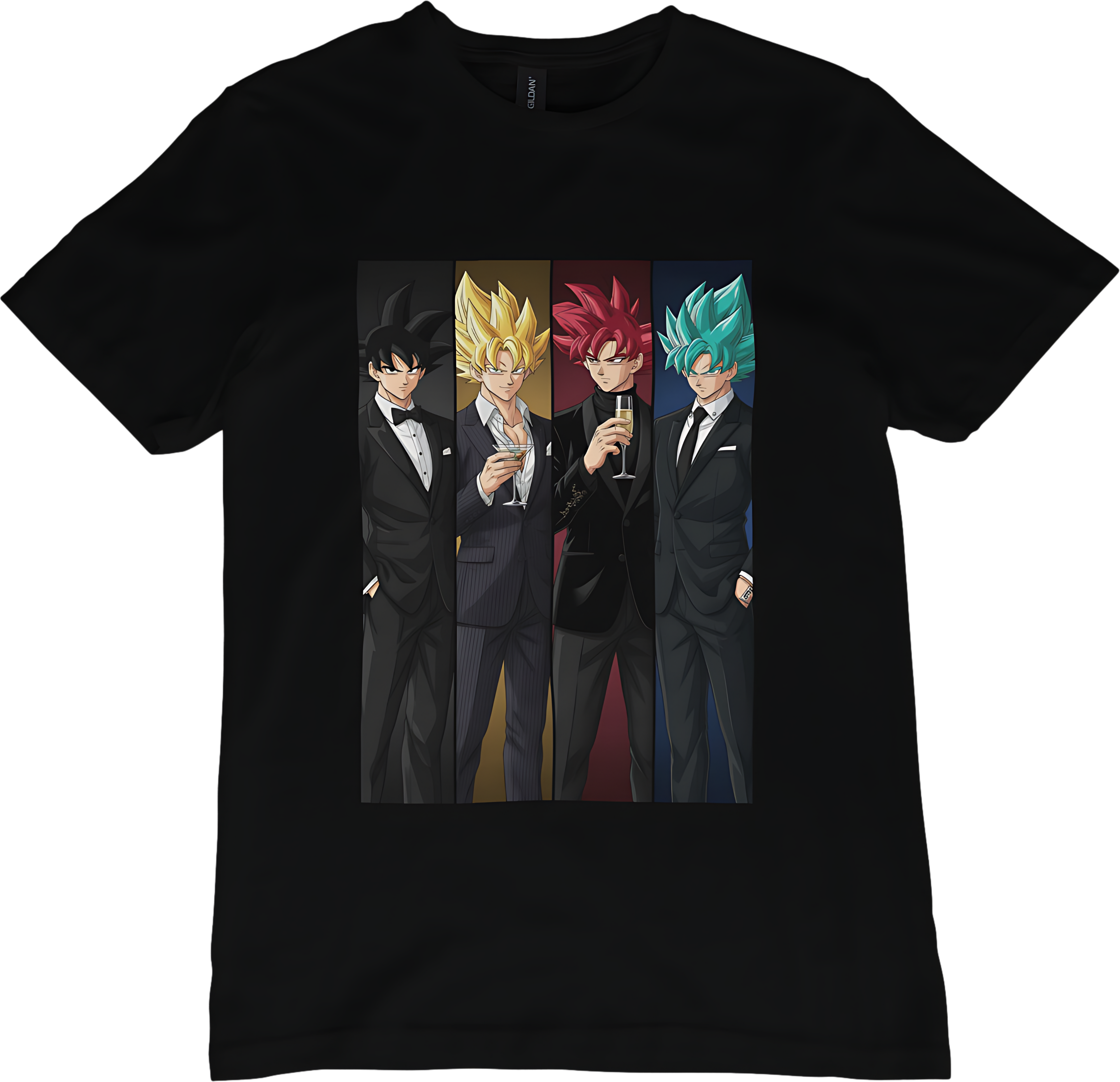 Saiyan Black-Tie Edition