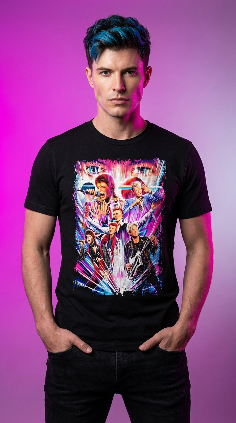 “Starman Energy” David Bowie