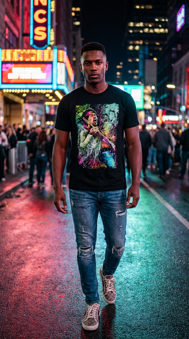 “Electric Soul” Jimi Hendrix