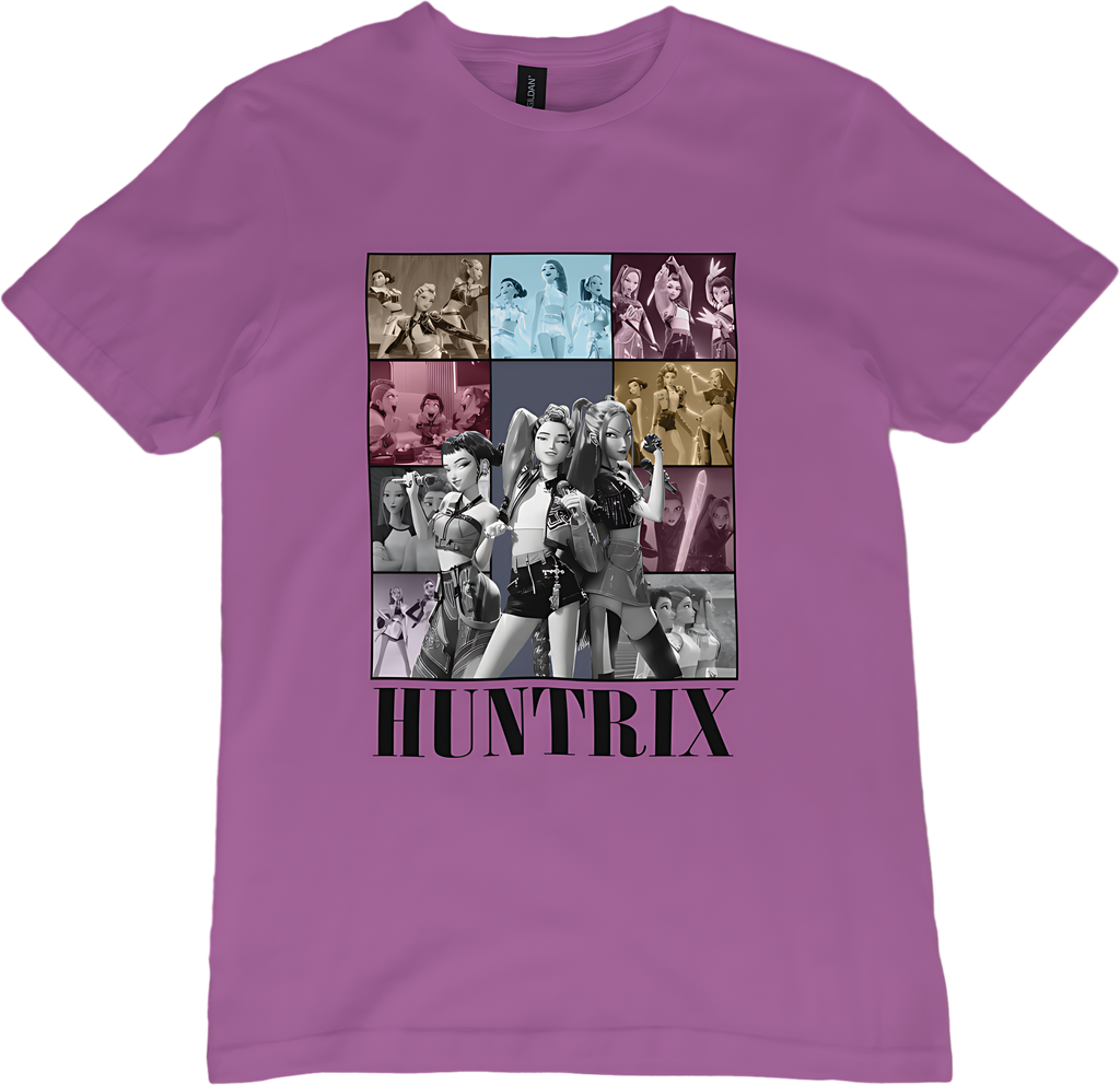 Huntrix // K-Pop Heroine Collage