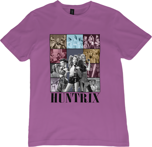 Huntrix // K-Pop Heroine Collage