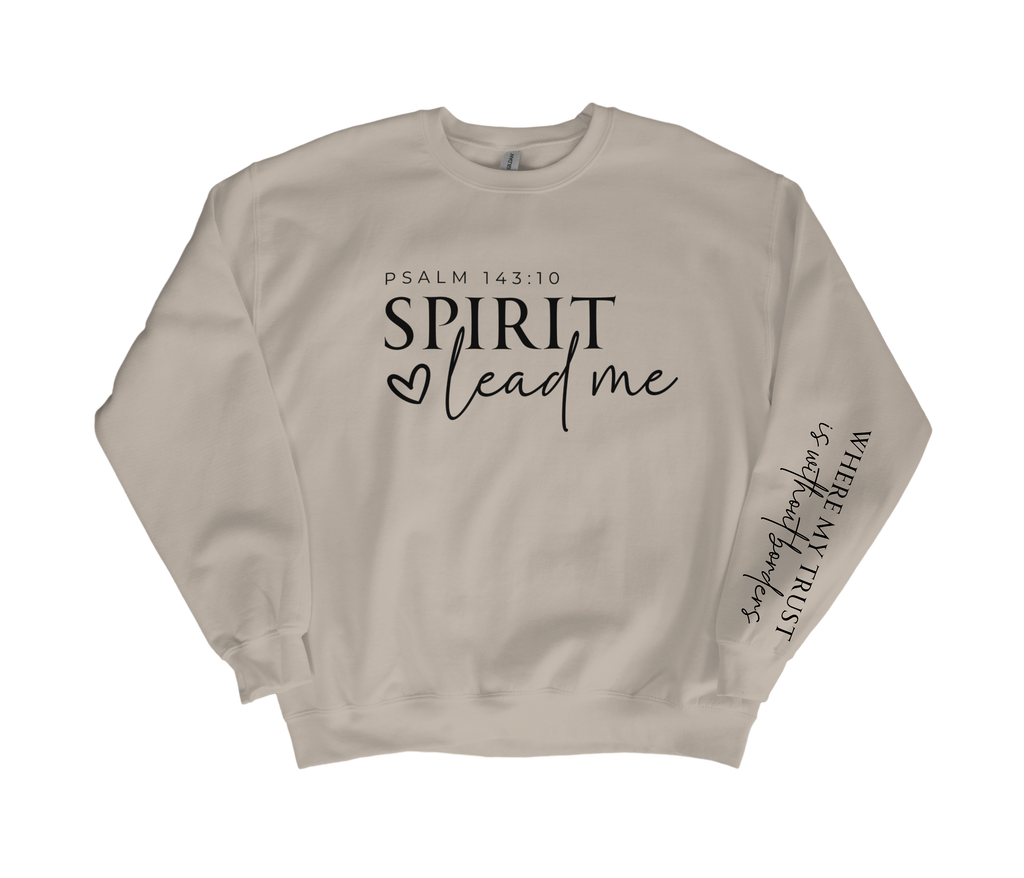 Spirit Lead Me – Psalm 143:10