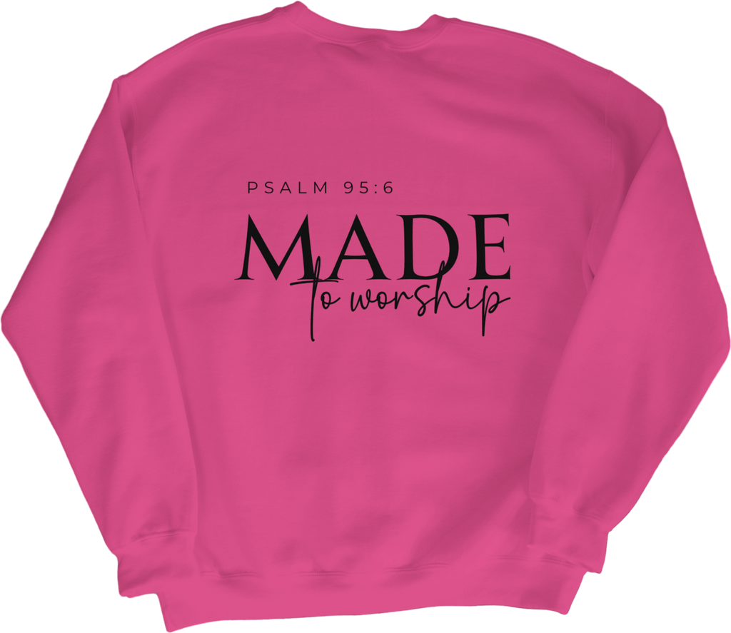 Made to Worship – Psalm 95:6