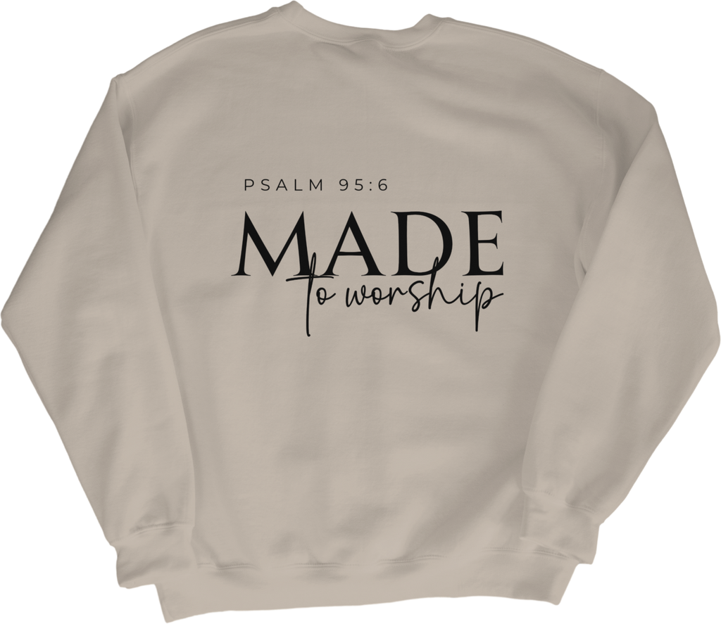Made to Worship – Psalm 95:6