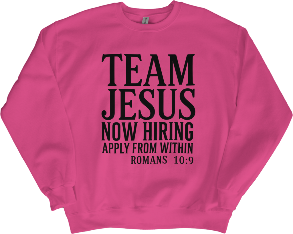 “Team Jesus – Now Hiring”