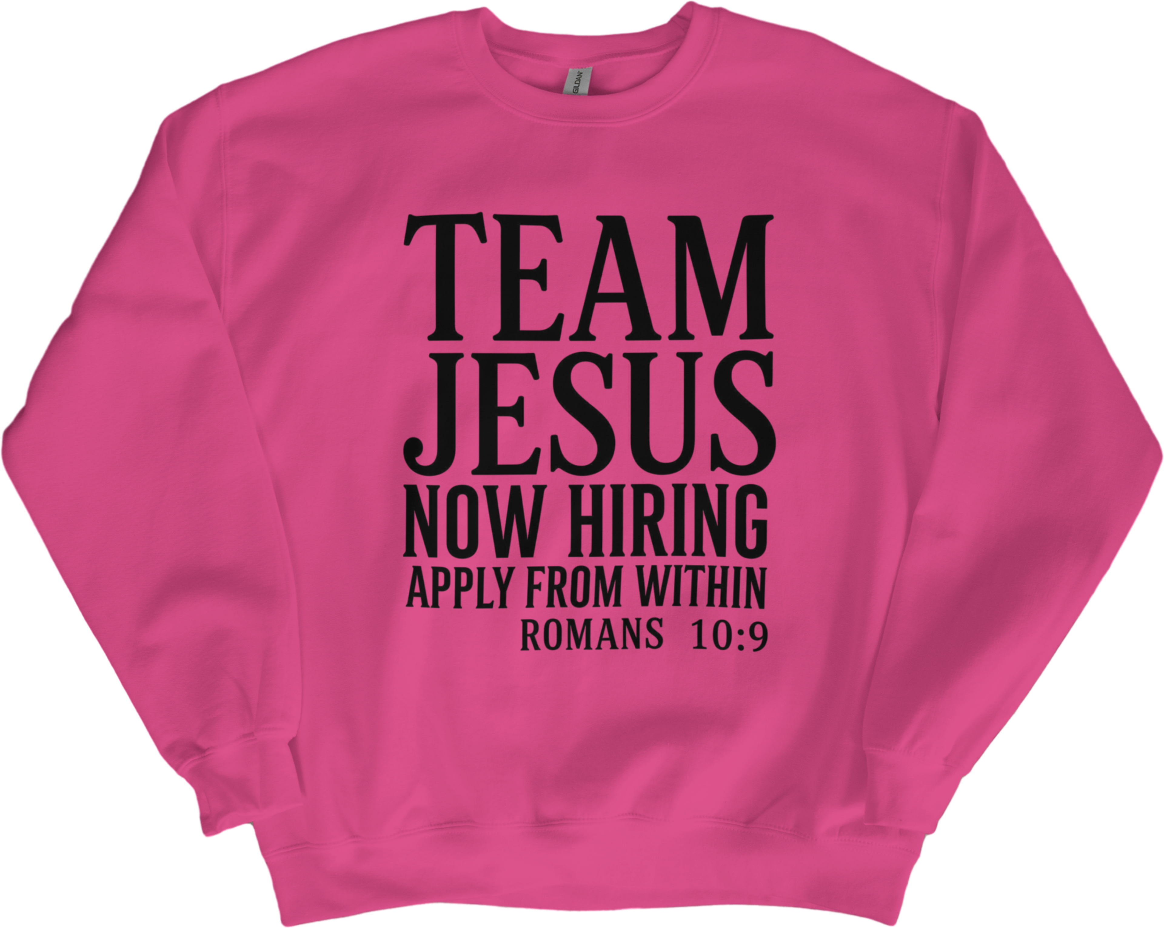 “Team Jesus – Now Hiring”