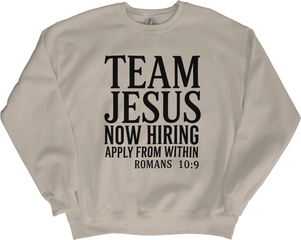 “Team Jesus – Now Hiring”