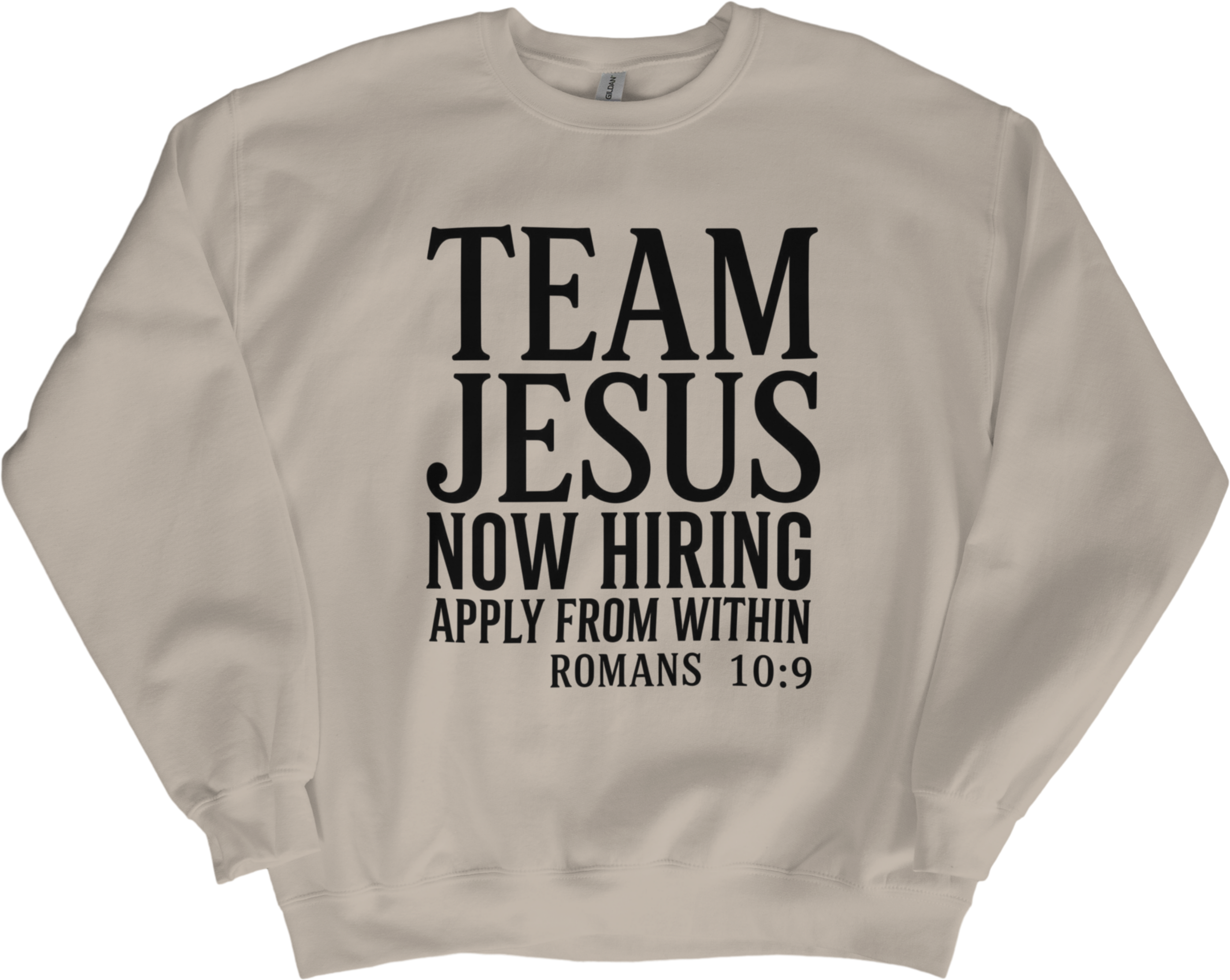 “Team Jesus – Now Hiring”