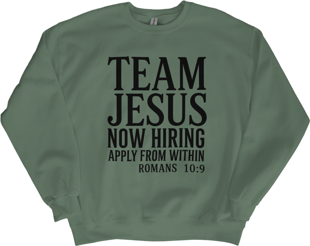 “Team Jesus – Now Hiring”