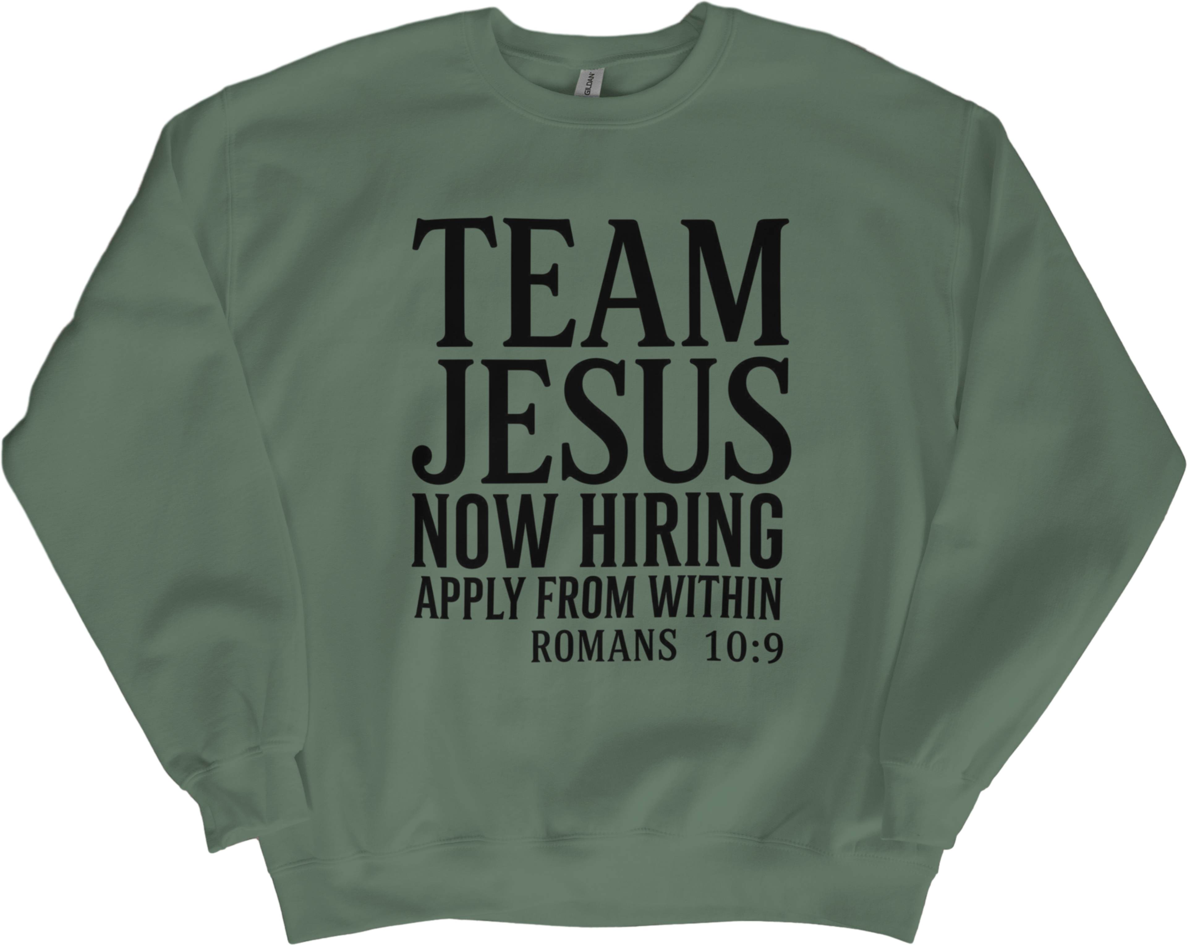 “Team Jesus – Now Hiring”