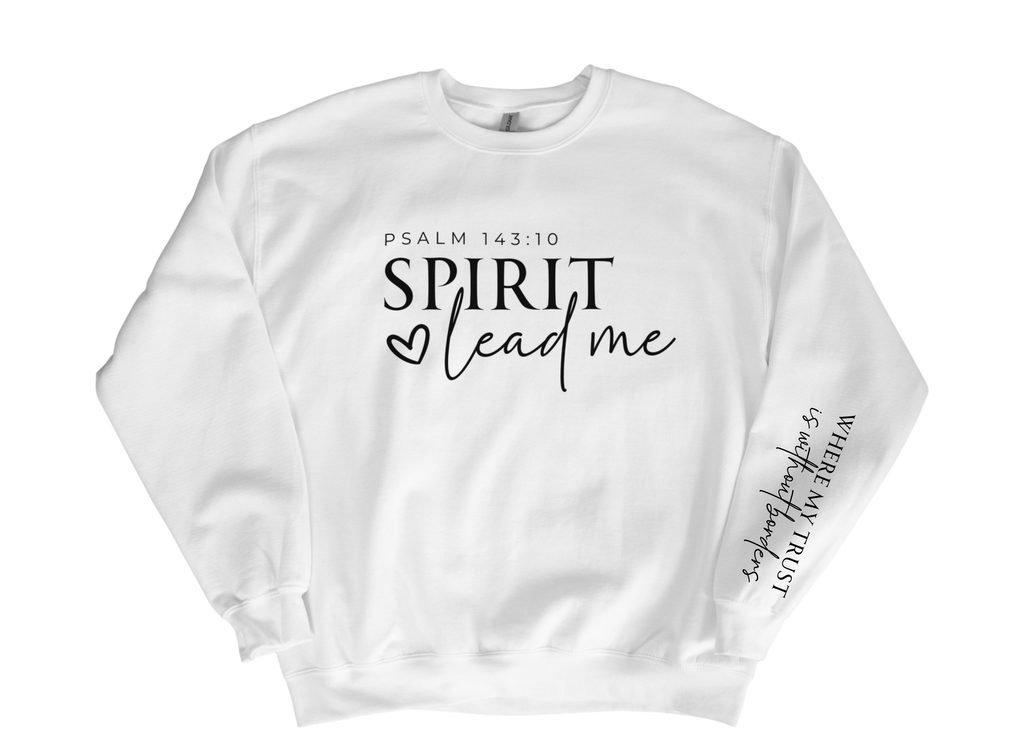 Spirit Lead Me – Psalm 143:10