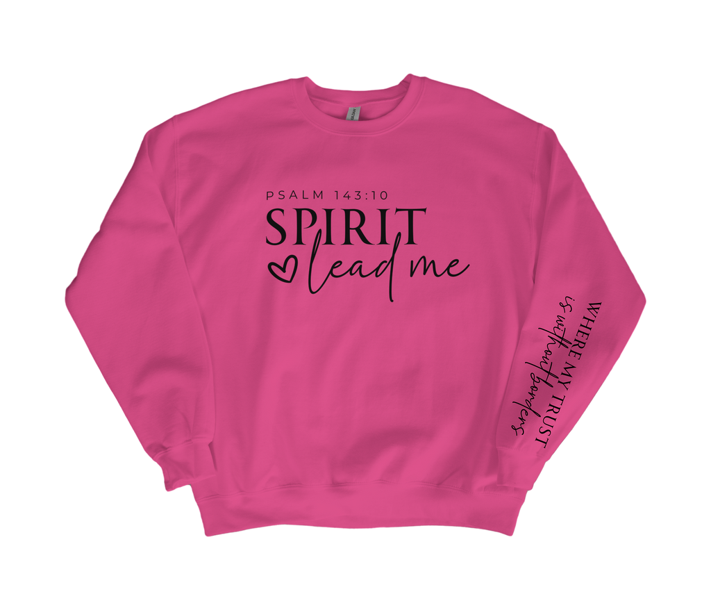 Spirit Lead Me – Psalm 143:10