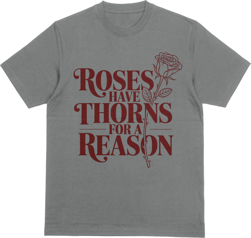 Roses & Thorns Statement Tee!