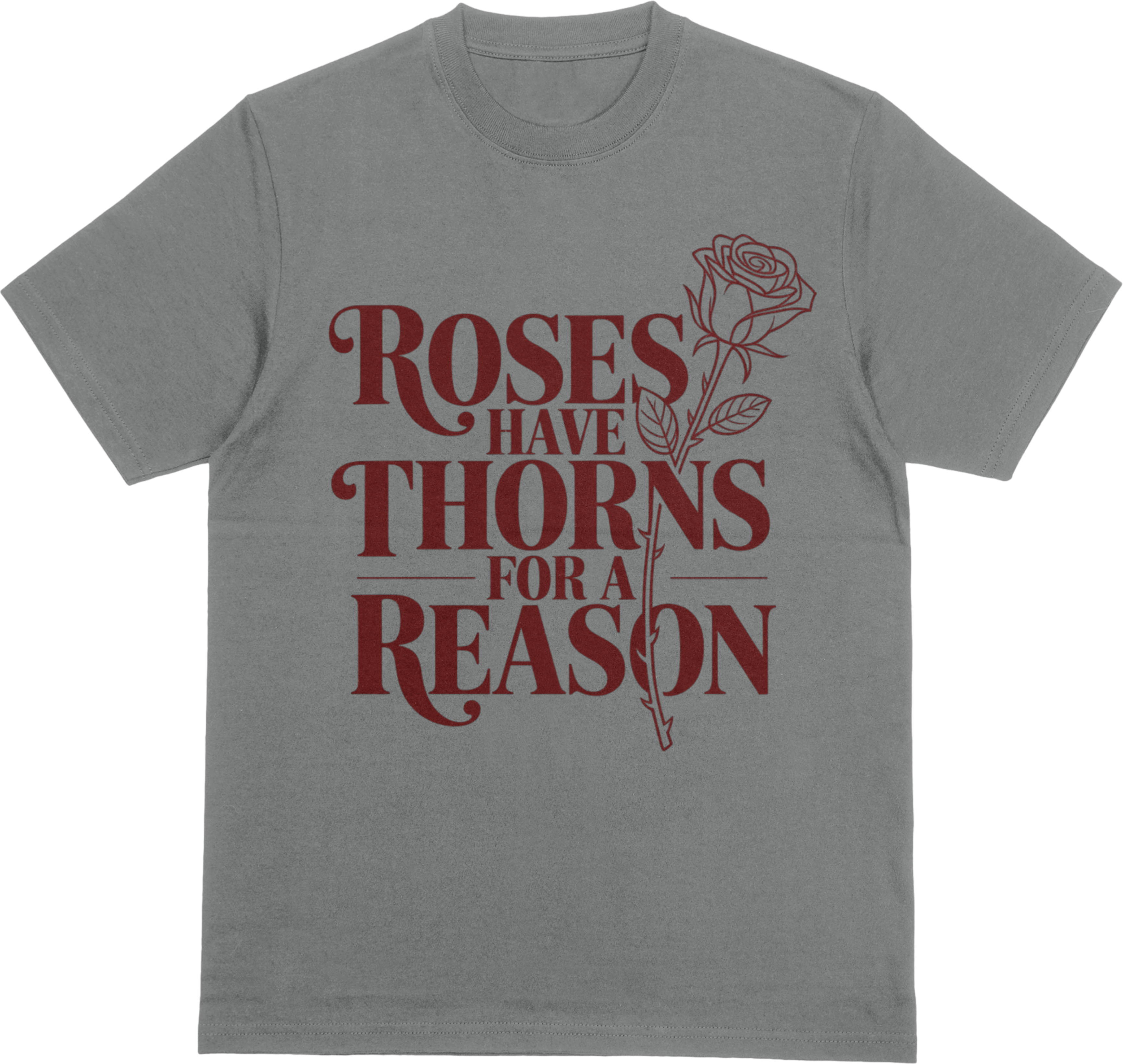 Roses & Thorns Statement Tee!