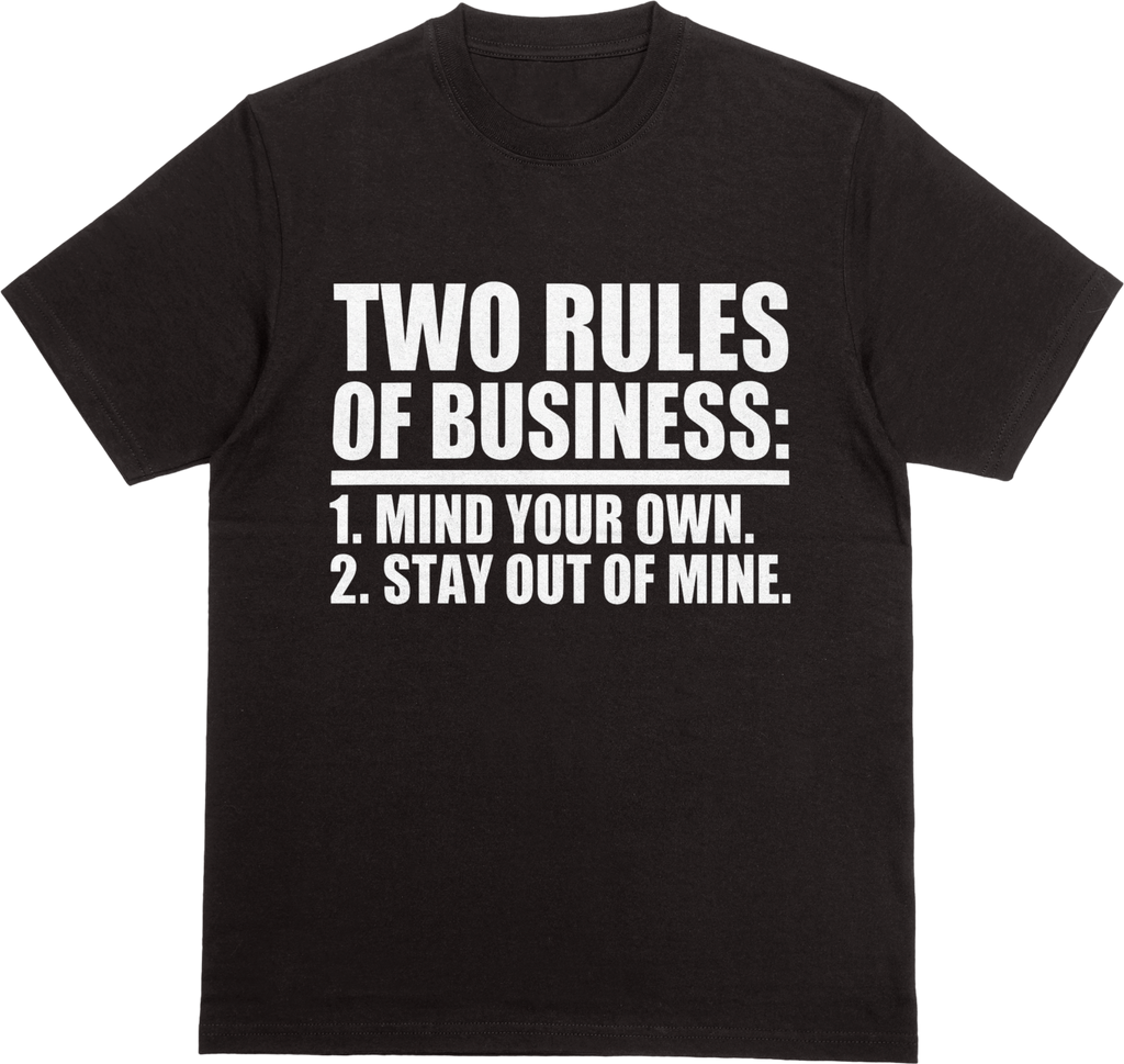 Mind Your Own!