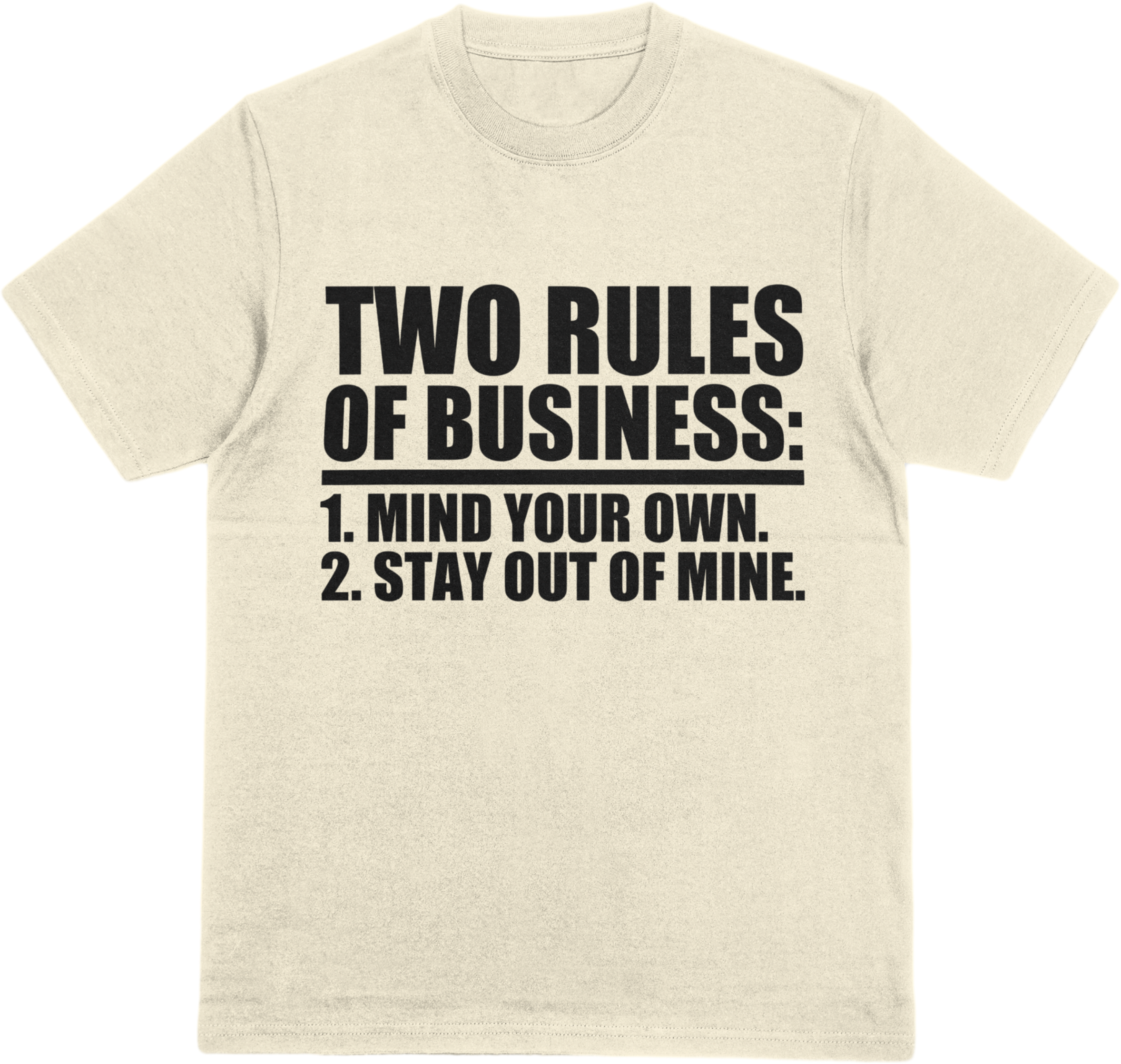 Mind Your Own!