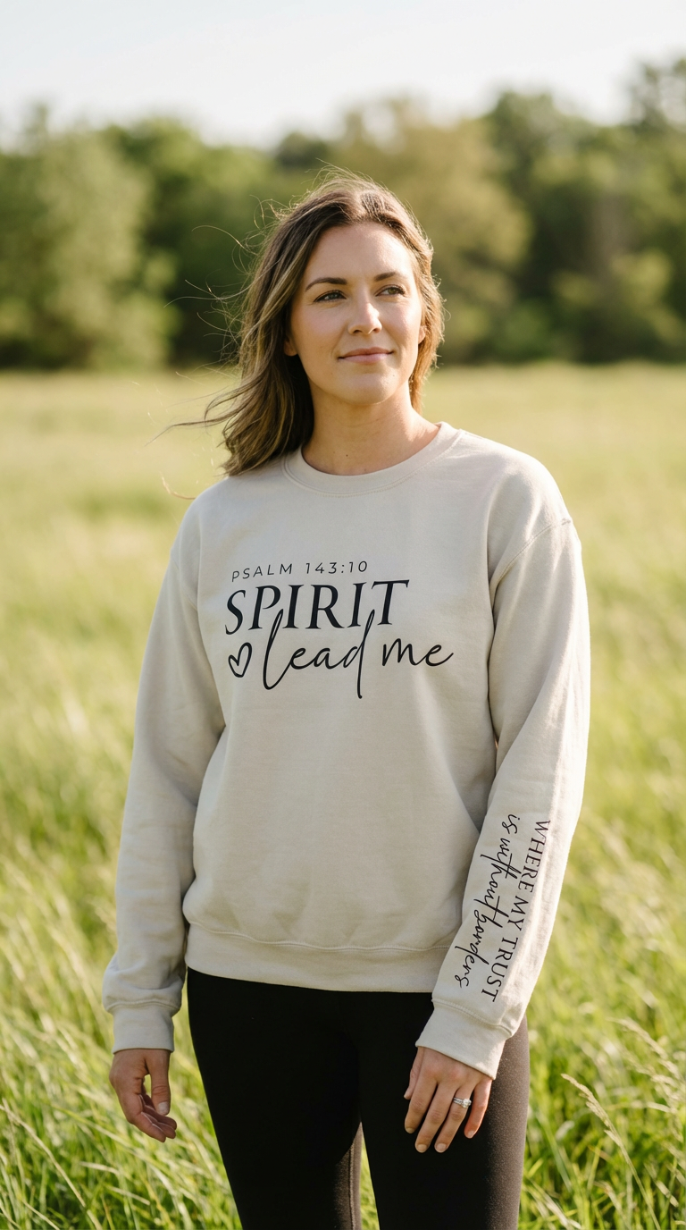 Spirit Lead Me – Psalm 143:10