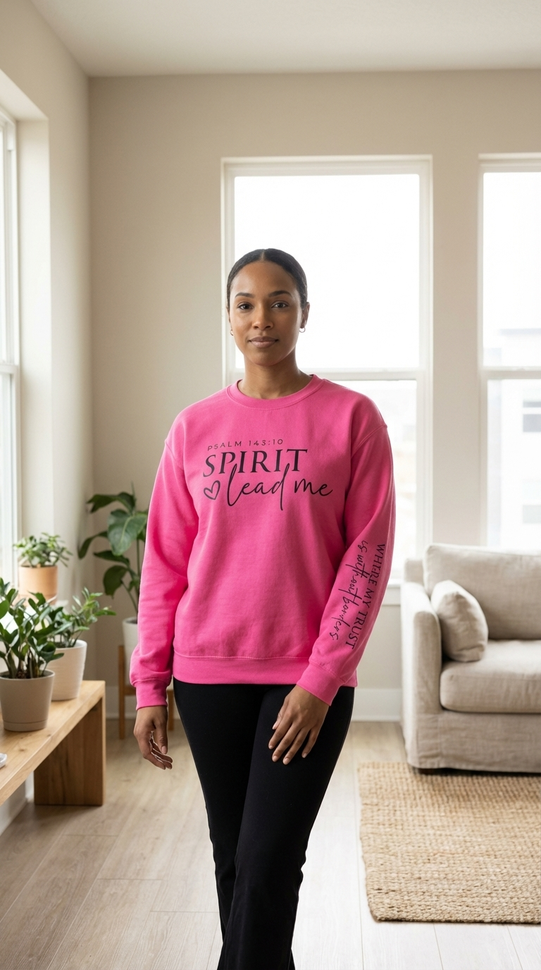 Spirit Lead Me – Psalm 143:10