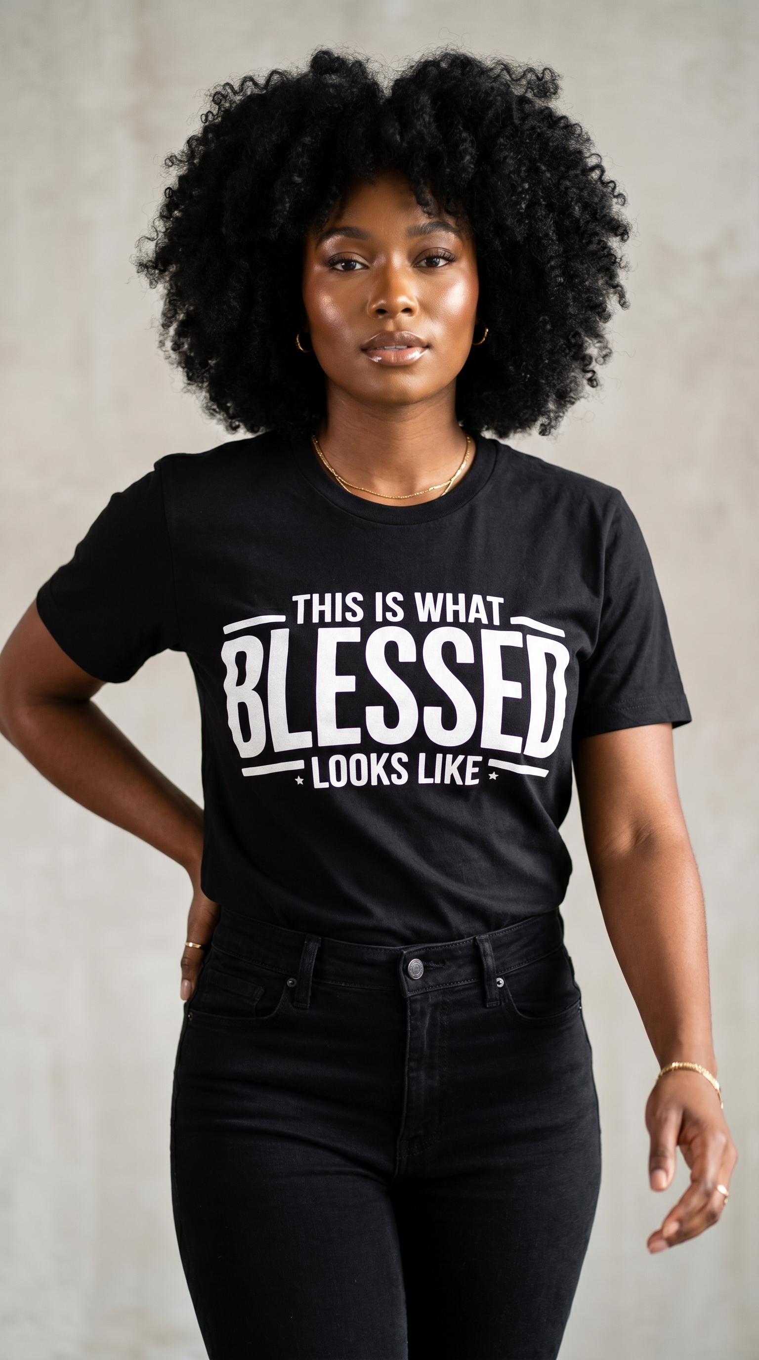 Blessed Bold!