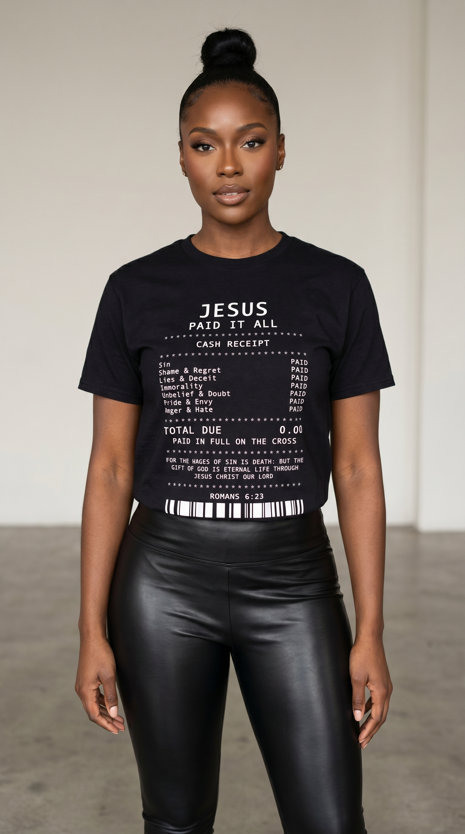 Paid In Full: Jesus Covered It Tee!