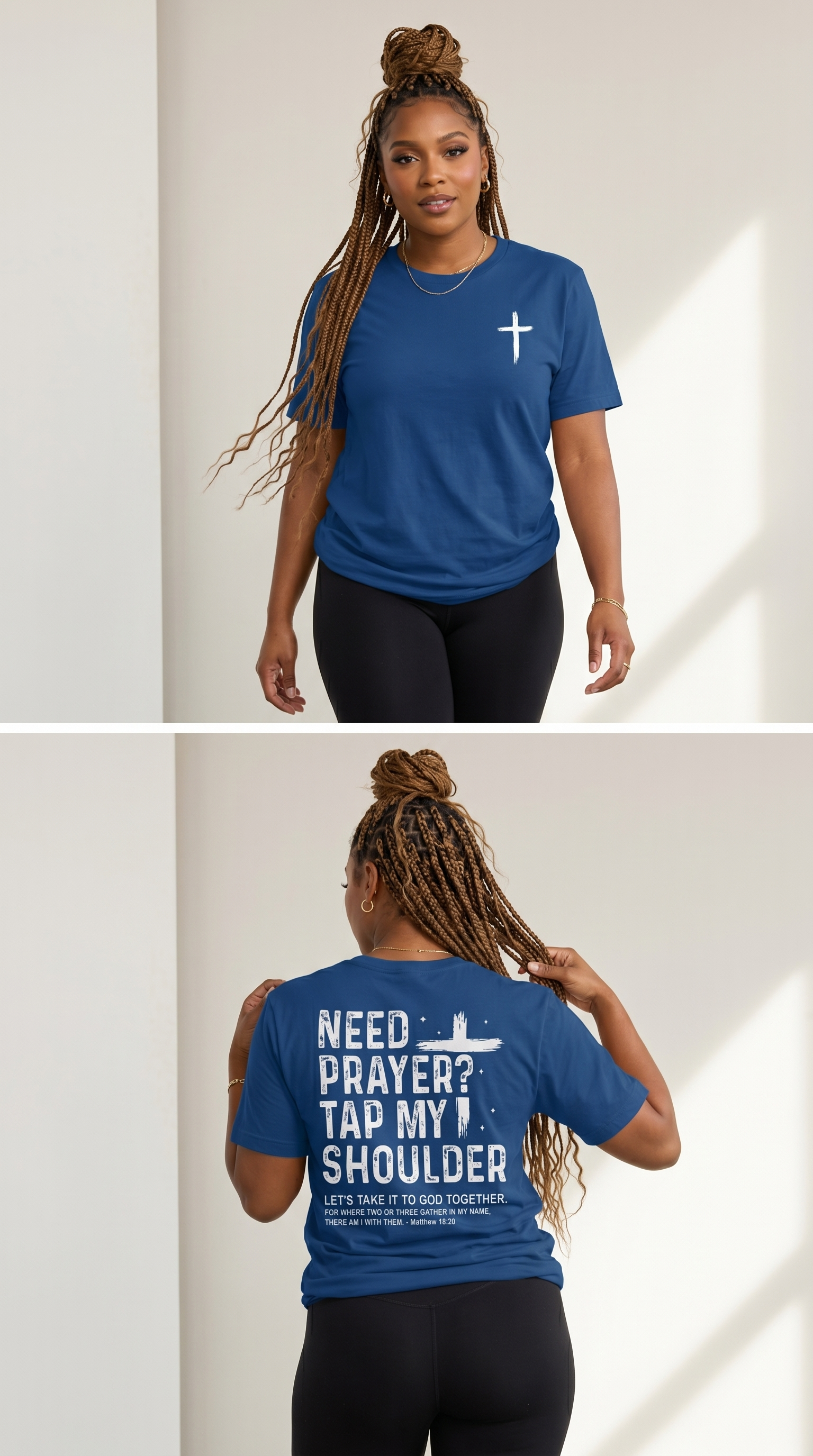 Need Prayer? - Statement Tee