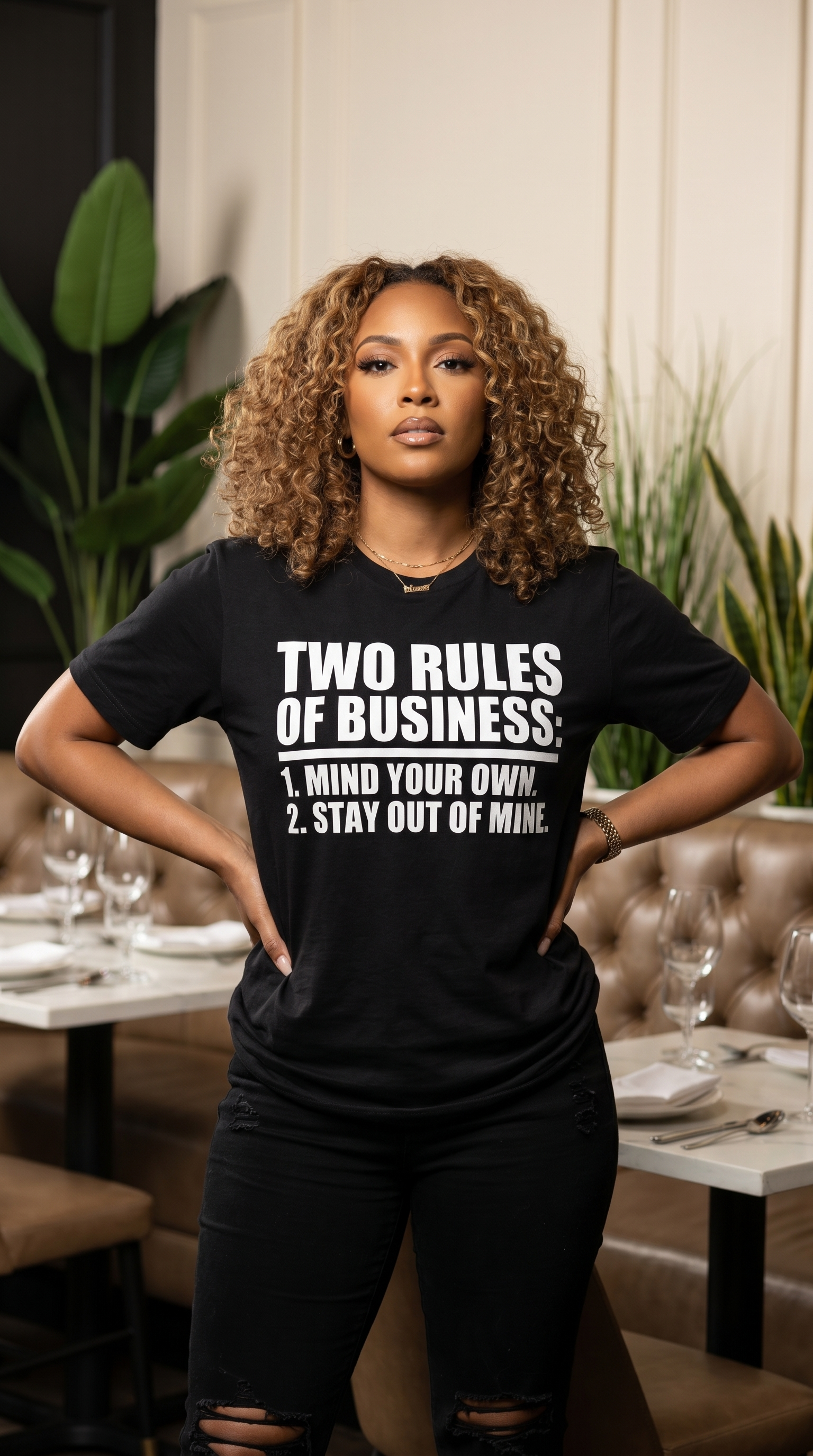 Mind Your Own!