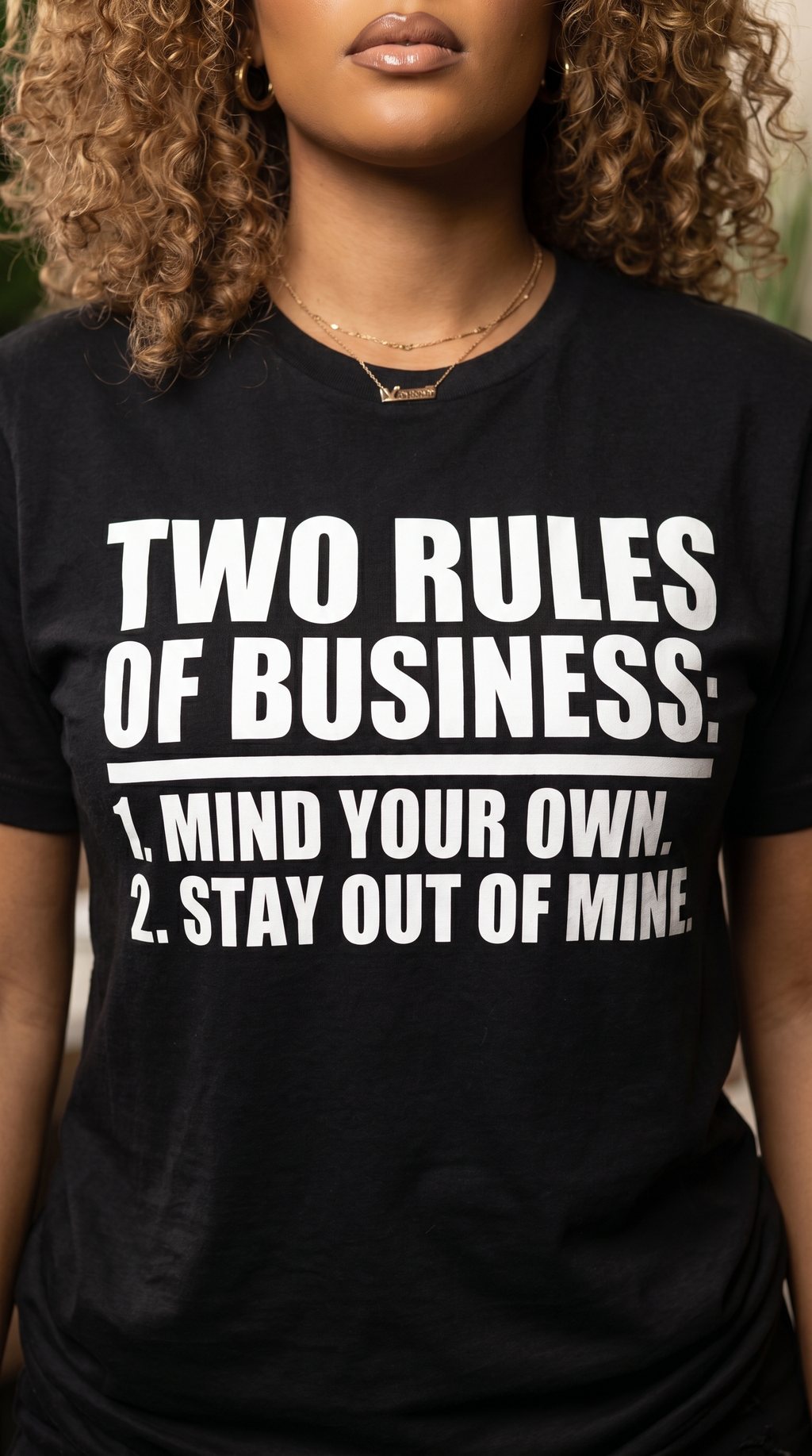 Mind Your Own!