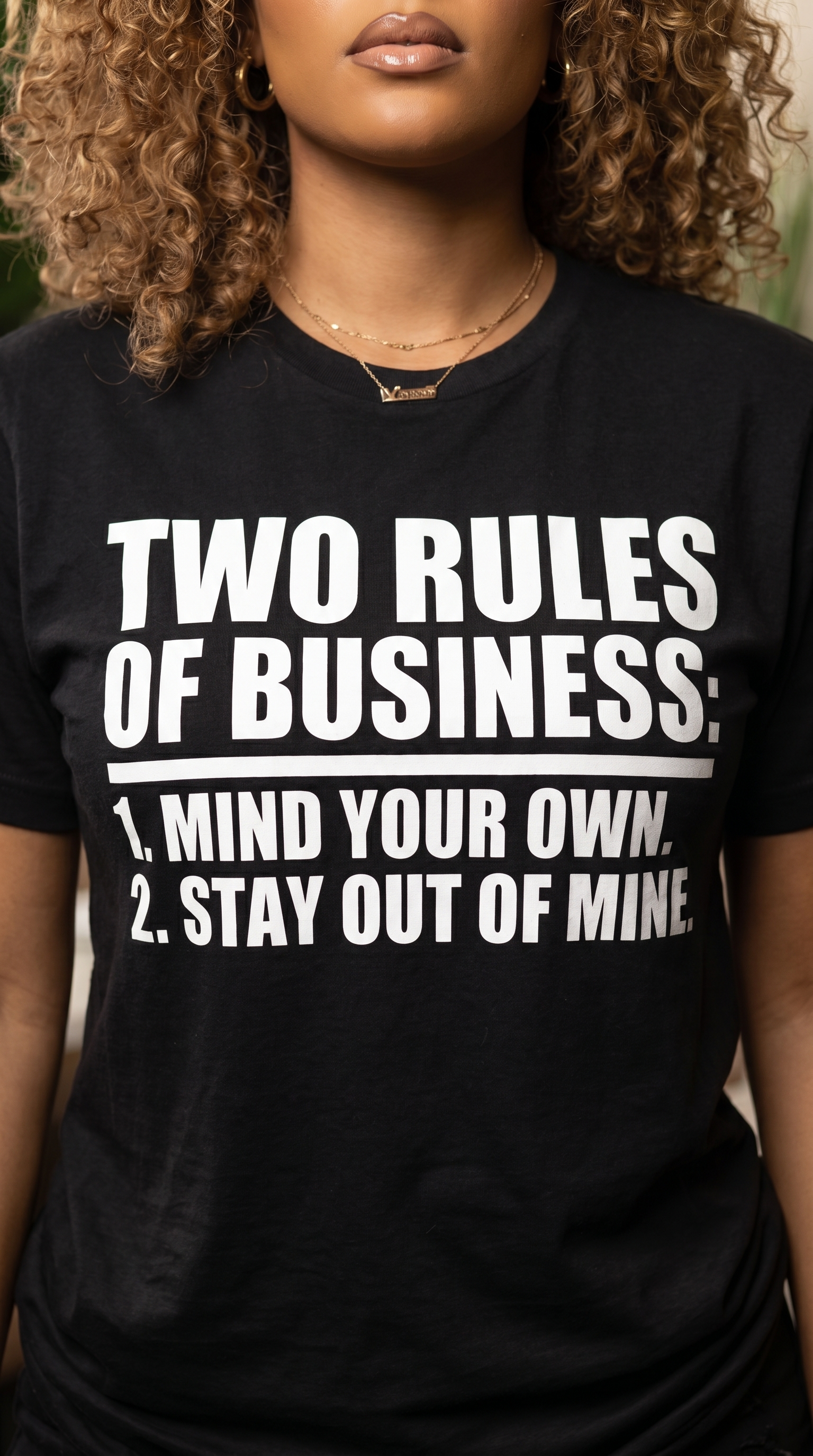 Mind Your Own!