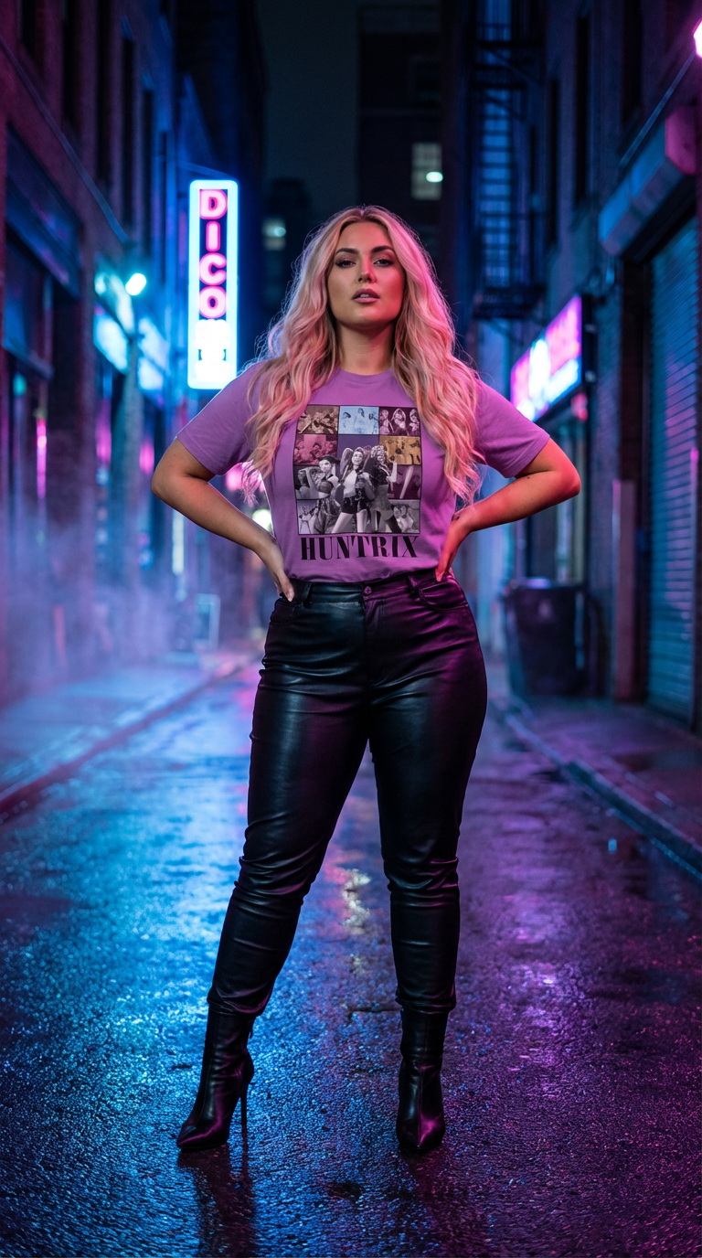 Huntrix // K-Pop Heroine Collage