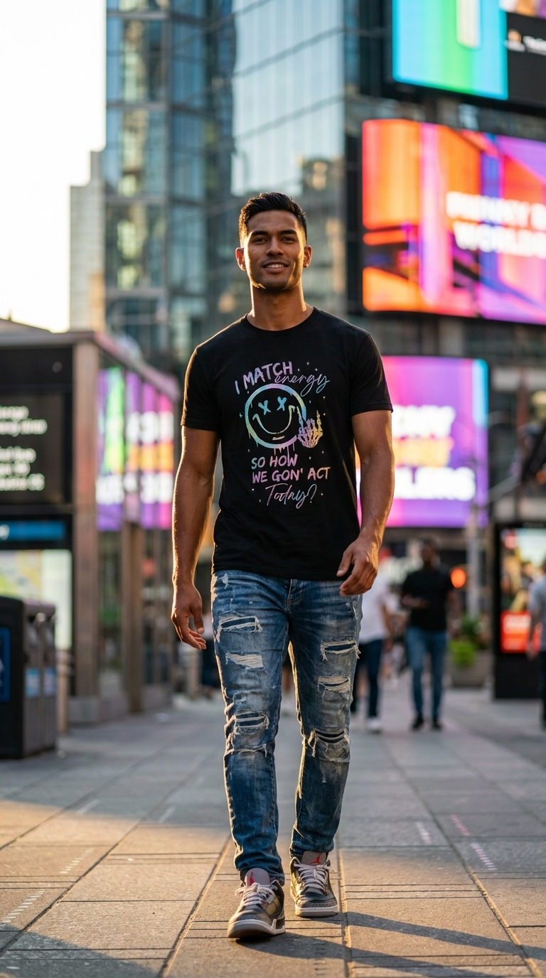 I Match Energy — So How We Gon’ Act Today?