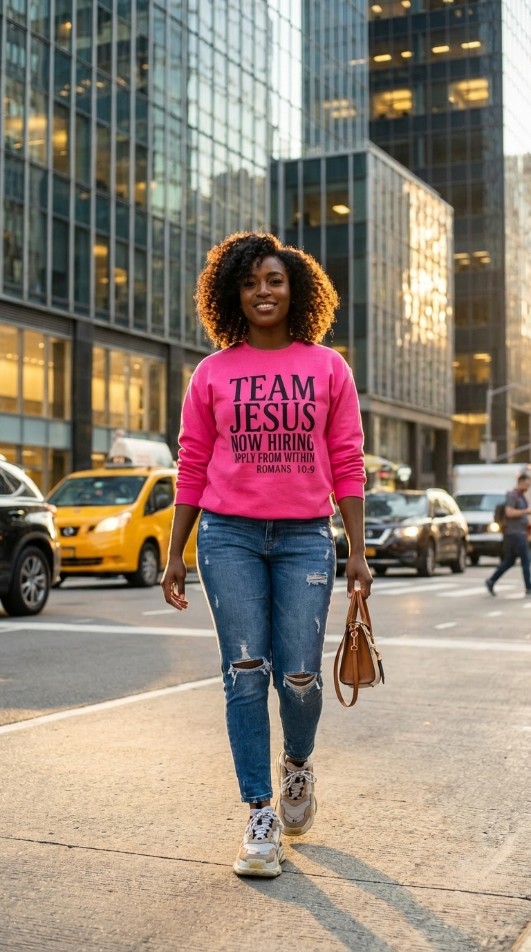 “Team Jesus – Now Hiring”