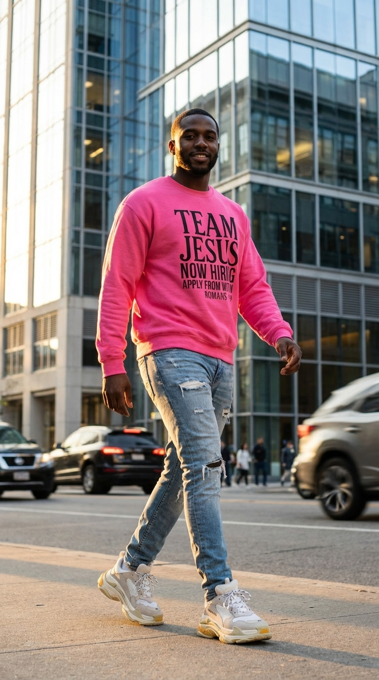 “Team Jesus – Now Hiring”