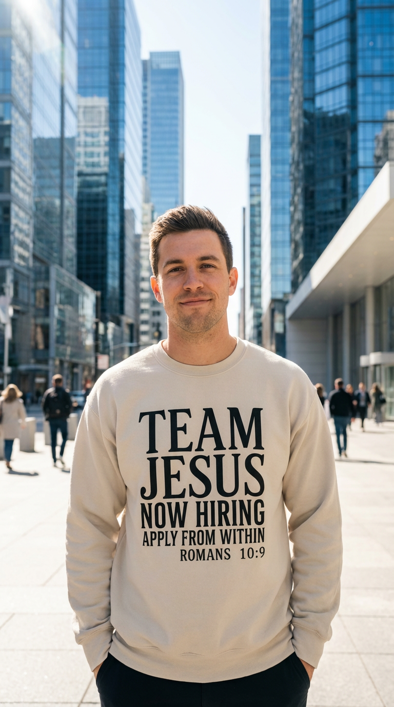 “Team Jesus – Now Hiring”